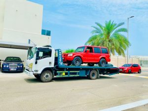 انتخاب امداد خودرو بومی در میانه